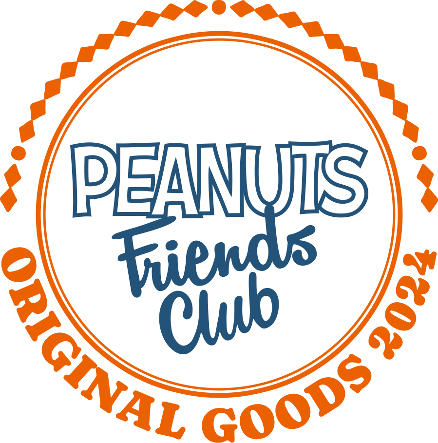 PEANUTS FRIENDS CLUB ORIGINAL GOODS 2024