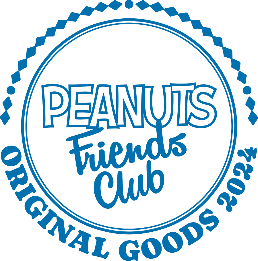 PEANUTS FRIENDS CLUB ORIGINAL GOODS 2024